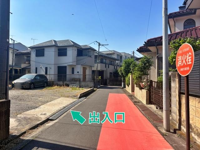 [3b7cf]幸区小向西町2丁目 アキッパ駐車場の駐車場写真