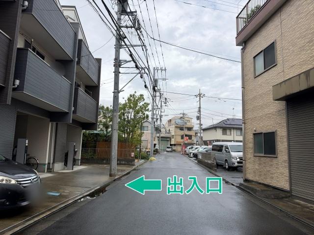 [3b90c]下野毛2丁目10▽個宅アキッパ駐車場の駐車場写真