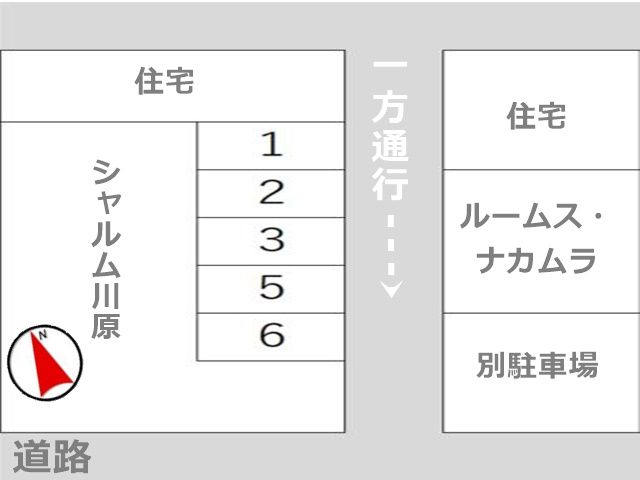 駐車場区画図