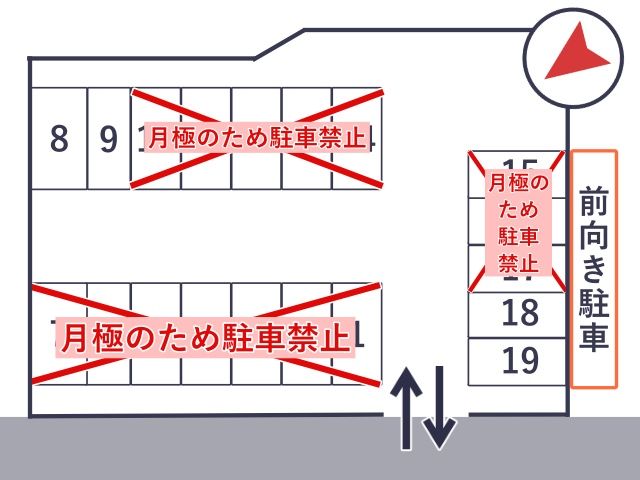京阪パーキング大津向陽町の駐車場写真
