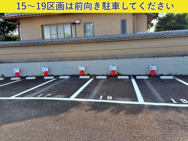 京阪パーキング大津向陽町の駐車場写真