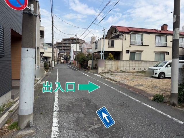 平和台2丁目1-8☆アキッパ駐車場の駐車場写真