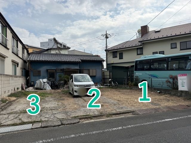 平和台2丁目1-8☆アキッパ駐車場の駐車場写真