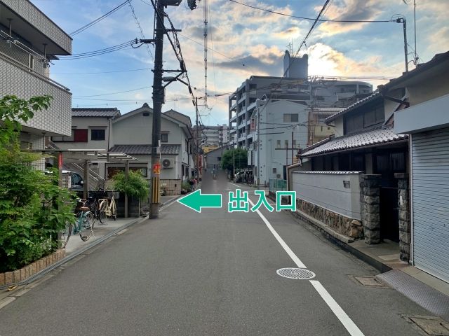 旭区清水3丁目駐車場の駐車場写真