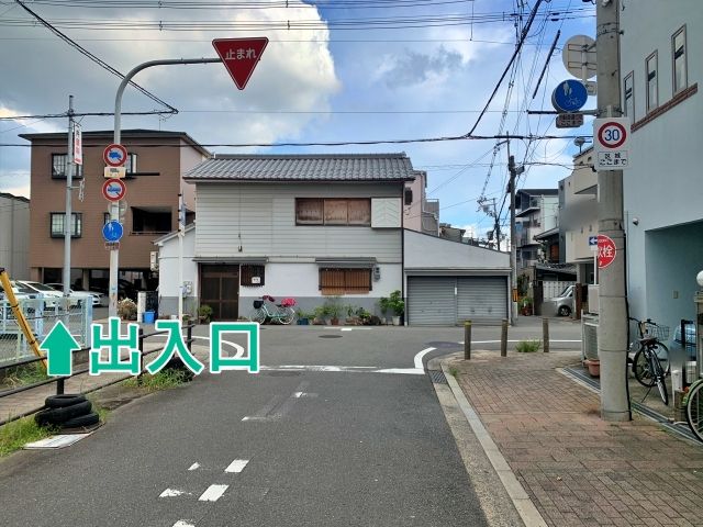 旭区清水3丁目駐車場の駐車場写真