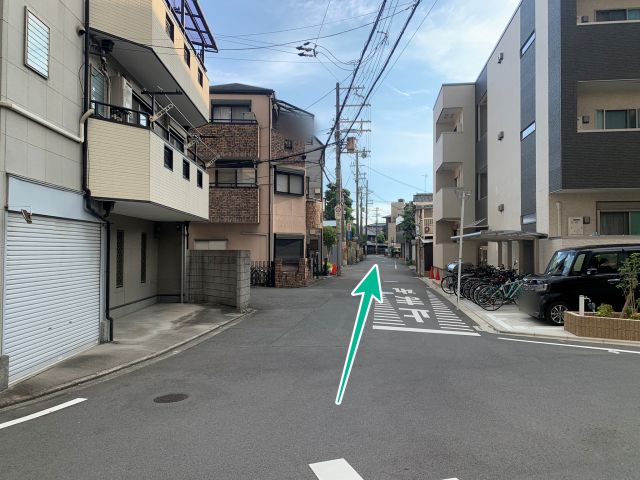 旭区清水3丁目駐車場の駐車場写真