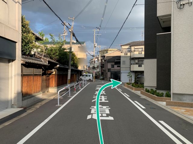 旭区清水3丁目駐車場の駐車場写真