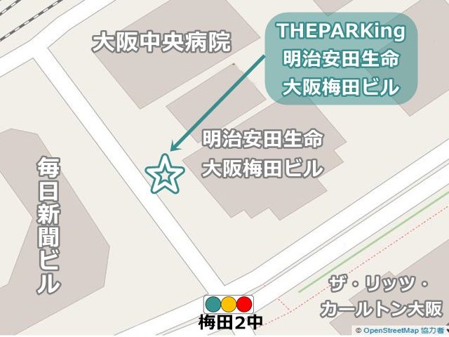 駐車場周辺地図