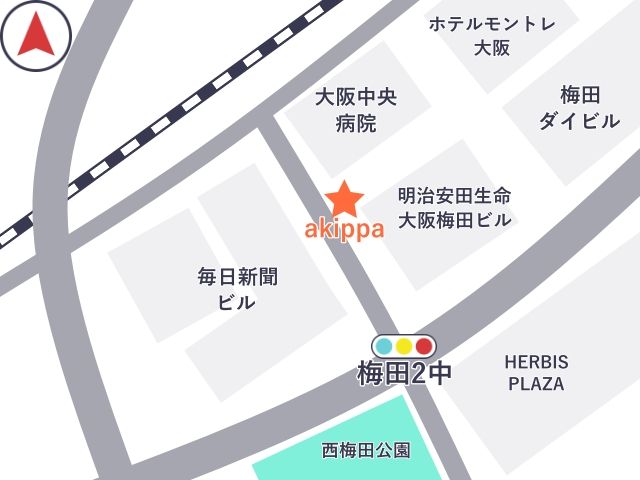 駐車場周辺地図