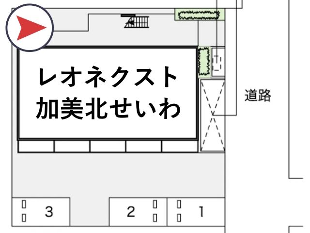 レオネクスト加美北せいわ駐車場【53770】の駐車場写真