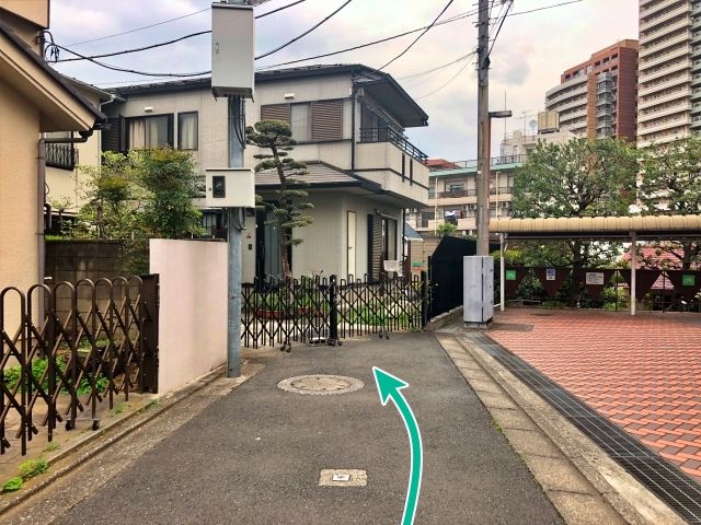 駐車場写真