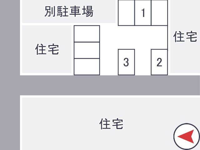 駐車場区画図