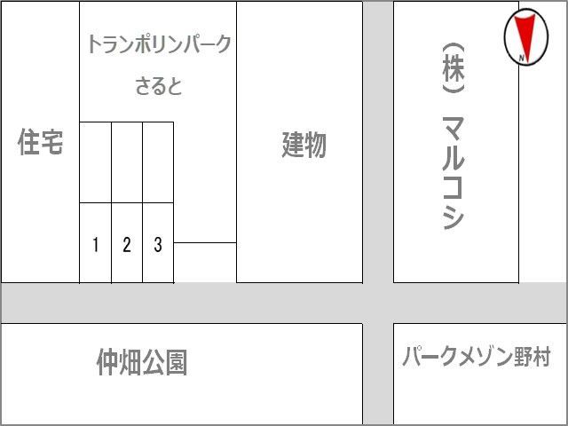 駐車場区画図