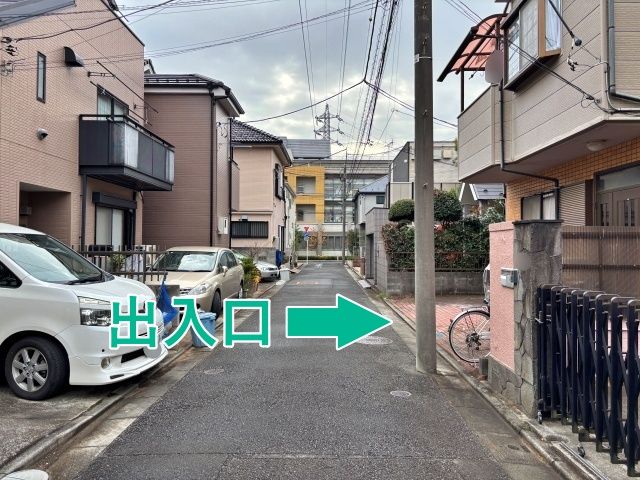 [3beed]西新井6丁目33◯アキッパ駐車場の駐車場写真