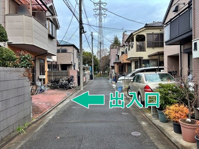 [3beed]西新井6丁目33◯アキッパ駐車場の駐車場写真