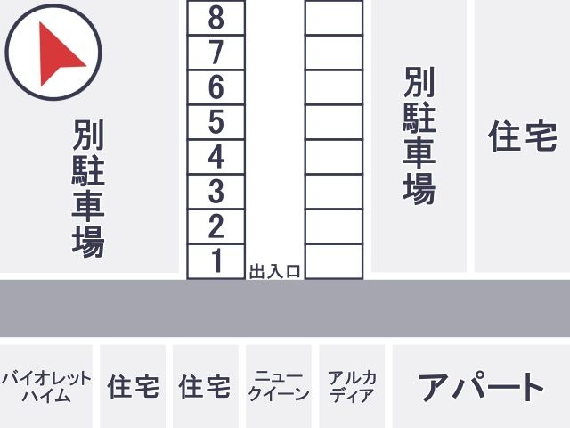 駐車場区画図