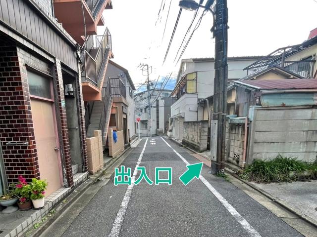 [3bfed]上池袋2丁目34 個宅アキッパ駐車場の駐車場写真