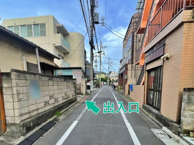 [3bfed]上池袋2丁目34 個宅アキッパ駐車場の駐車場写真