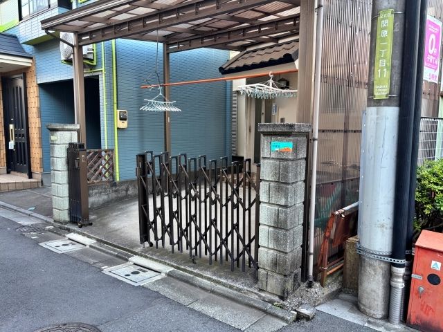 [3c047]関原1丁目11 個宅アキッパ駐車場の駐車場写真