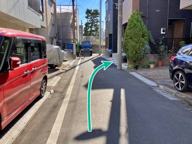 駐車場写真