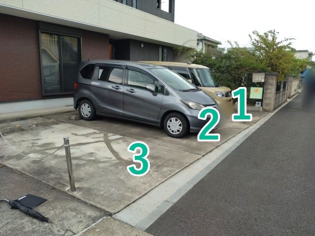 駐車場写真
