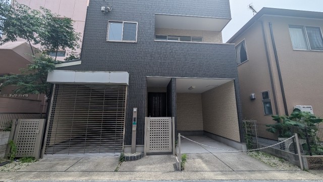 木川東1-1-21駐車場の駐車場写真