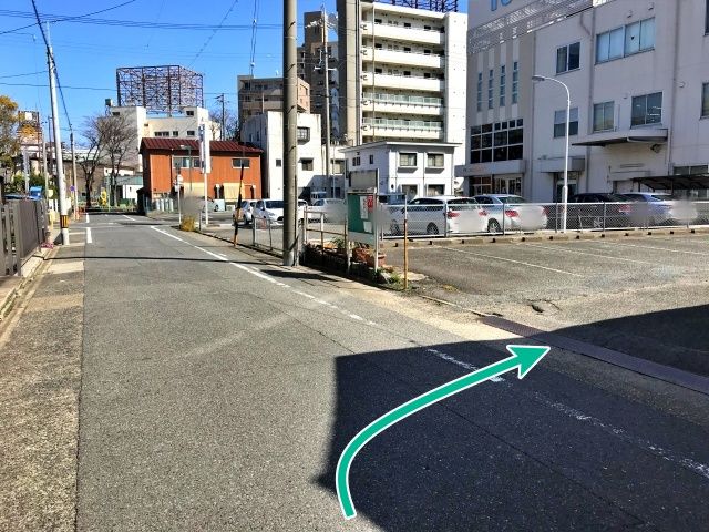駐車場詳細写真