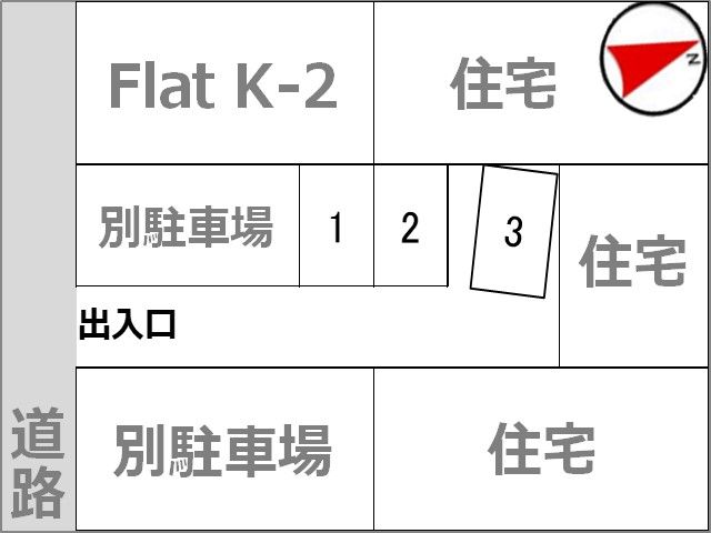 駐車場区画図