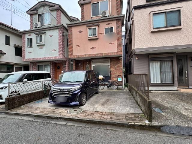 南加瀬2丁目36-20-1▽アキッパ駐車場の駐車場写真