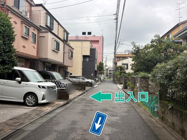 南加瀬2丁目36-20-1▽アキッパ駐車場の駐車場写真