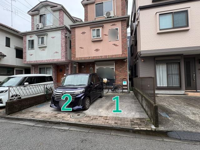 南加瀬2丁目36-20-1▽アキッパ駐車場の駐車場写真