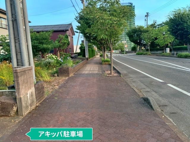 駐車場写真