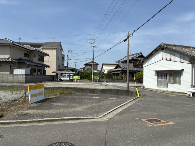 エコカフェ駐車場の駐車場写真