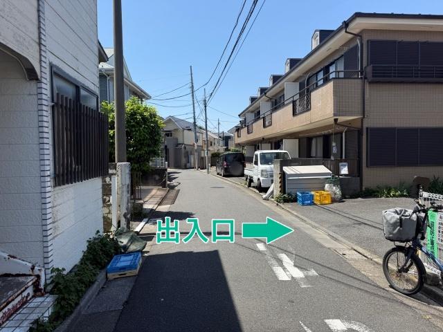 成増4丁目24 月極☆アキッパ駐車場の駐車場写真