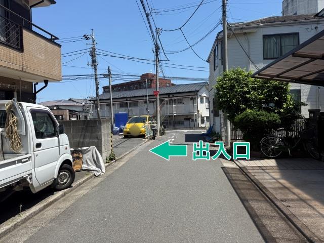 成増4丁目24 月極☆アキッパ駐車場の駐車場写真
