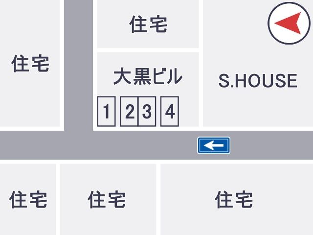 駐車場区画図