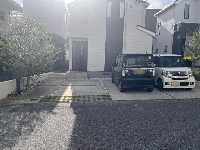 モノレール経塚駅前24時間駐車場の駐車場写真