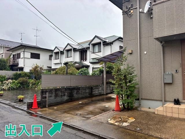 [3c421]緑が丘2丁目10▽アキッパ駐車場の駐車場写真