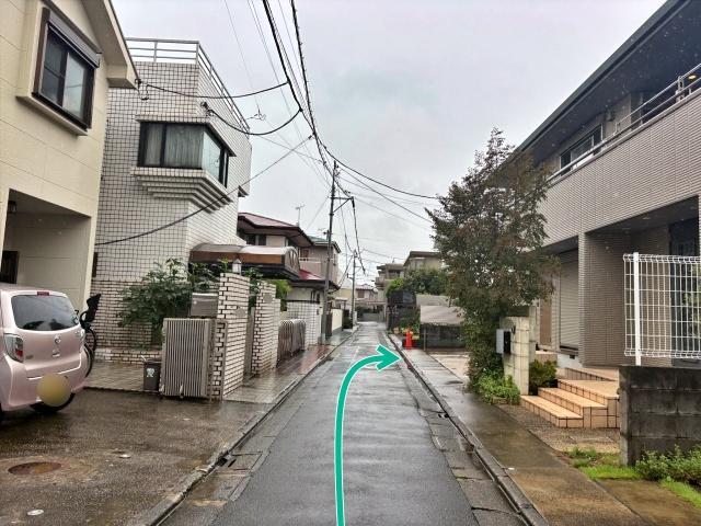 [3c421]緑が丘2丁目10▽アキッパ駐車場の駐車場写真