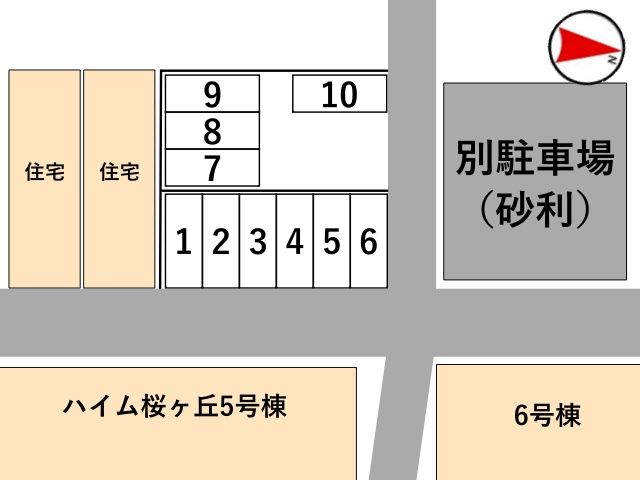 駐車場区画図