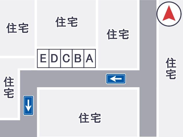 駐車場区画図