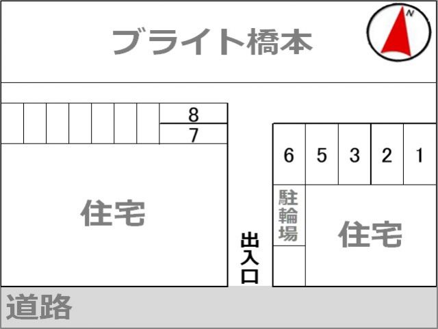 駐車場区画図