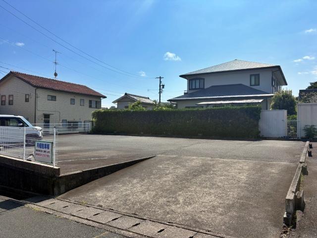 [3c660]中央区曳馬6丁目▽アキッパ駐車場の駐車場写真