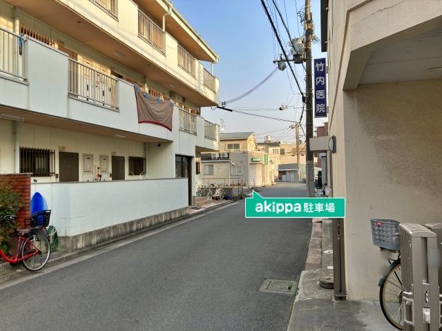 大倉町駐車場の駐車場写真