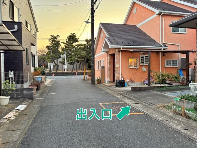 富岡4丁目19-5☆アキッパ駐車場の駐車場写真