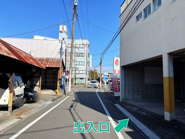 本木2丁目3-9◯アキッパ駐車場の駐車場写真