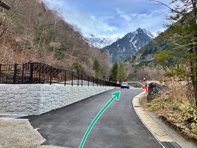 新穂高第4駐車場の駐車場写真