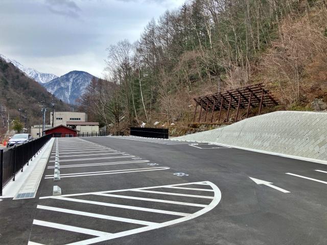 新穂高第4駐車場の駐車場写真