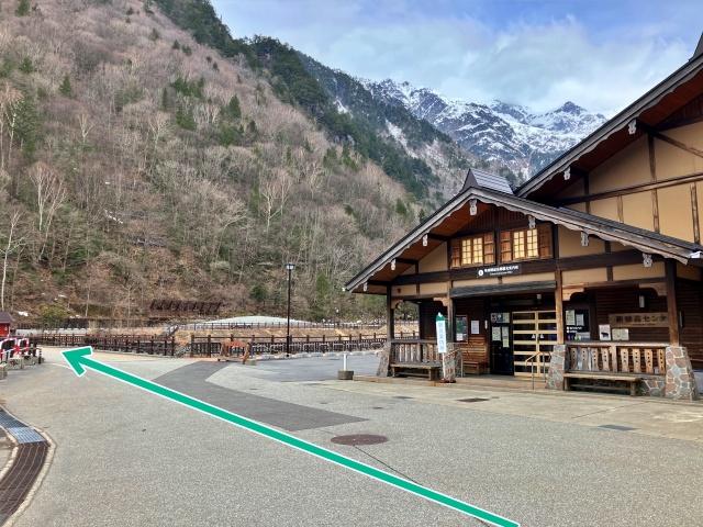 新穂高第4駐車場の駐車場写真