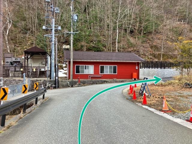 新穂高第4駐車場の駐車場写真